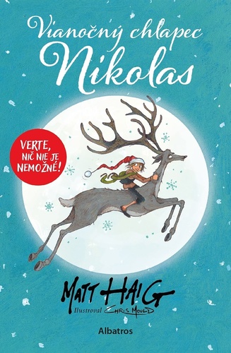 Kniha Vianočný chlapec Nikolas 