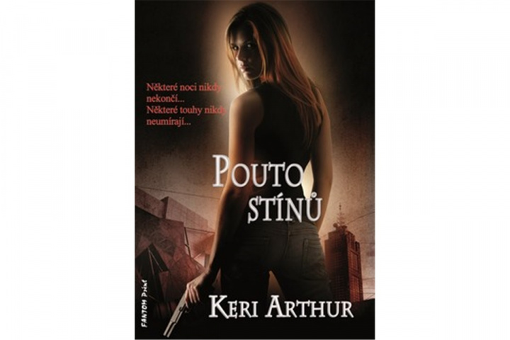 Book Pouto stínů Keri Arthur