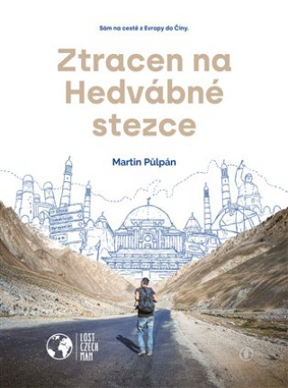 Könyv Ztracen na Hedvábné stezce Martin Půlpán