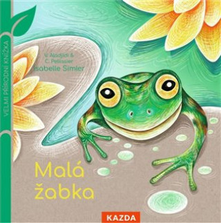 Könyv Malá žabka Isabelle Simler