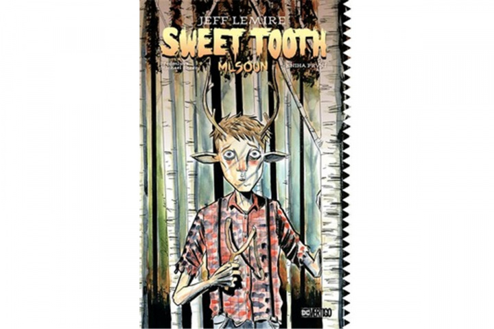Könyv Sweet Tooth Mlsoun Jeff Lemire