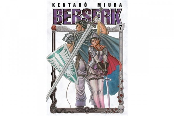 Könyv Berserk 7 Kentaro Miura