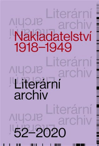 Kniha Nakladatelství 1918 - 1949 collegium