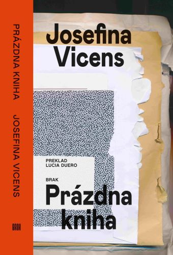 Könyv Prázdna kniha Josefina Vicens