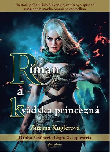 Könyv Riman a kvádska princezná Zuzana Kuglerová