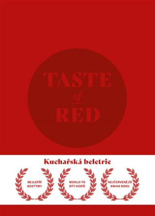 Kniha Taste of Red Adam Dvořák