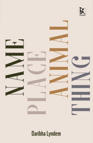 Buch Name Place Animal Thing DARIBHA LYNDEM