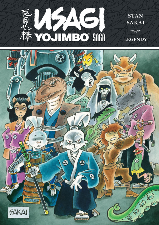 Knjiga Legendy. Usagi Yojimbo Saga Stan Sakai