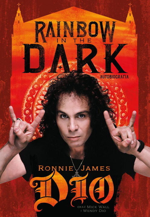Книга Rainbow in the dark Ronnie James Dio