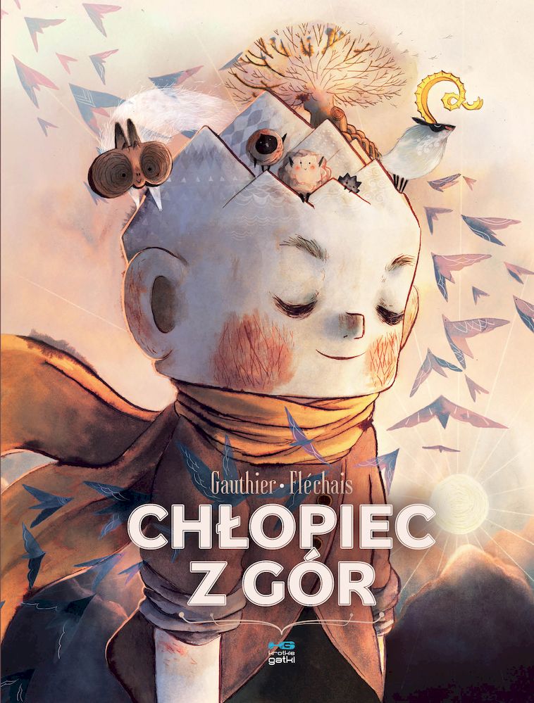 Buch Chłopiec z gór Severine Gauthier