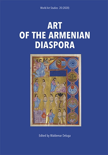 Kniha Art of the Armenian Diaspora W. Deluga