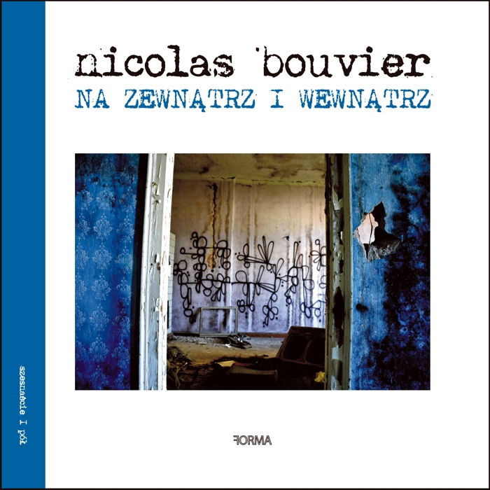 Книга Na zewnątrz i wewnątrz Nicolas Bouvier