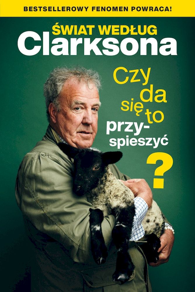 Kniha Świat według Clarksona. Czy da się to przyspieszyć? Jeremy Clarkson