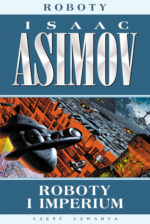 Kniha Roboty i imperium. Roboty wyd. 2 Isaac Asimov