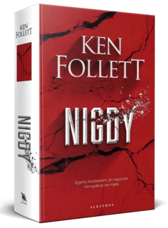 Kniha Nigdy Ken Follett