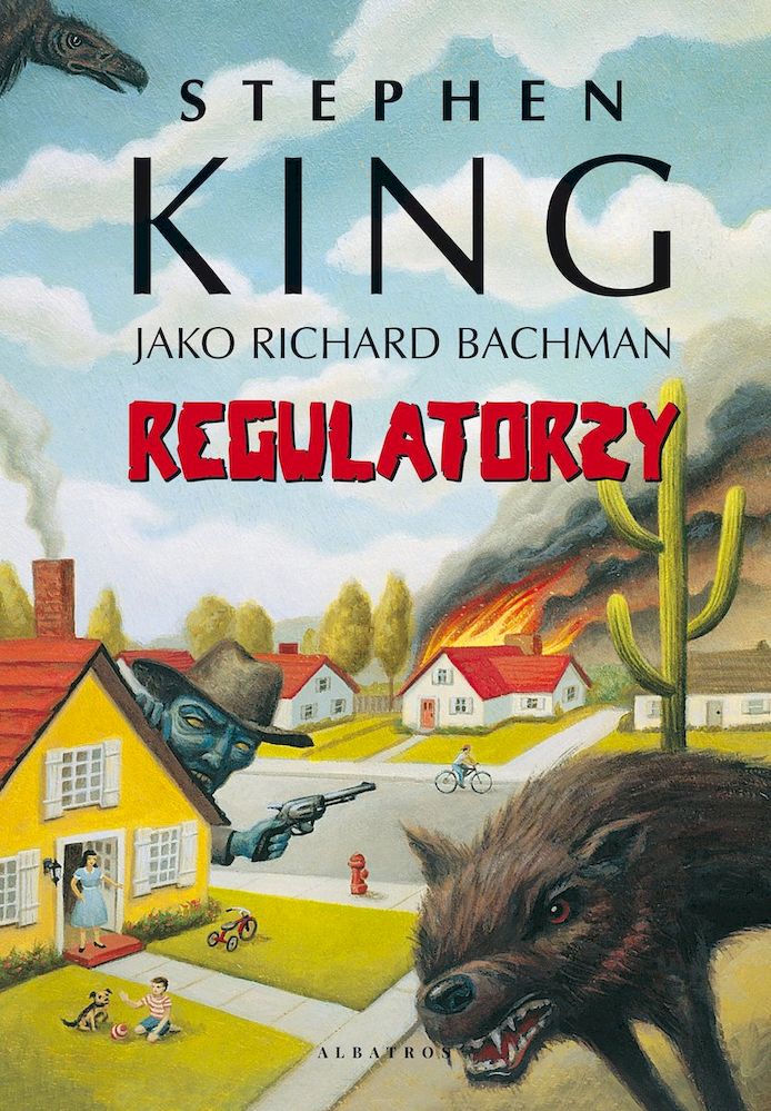 Книга Regulatorzy Stephen King