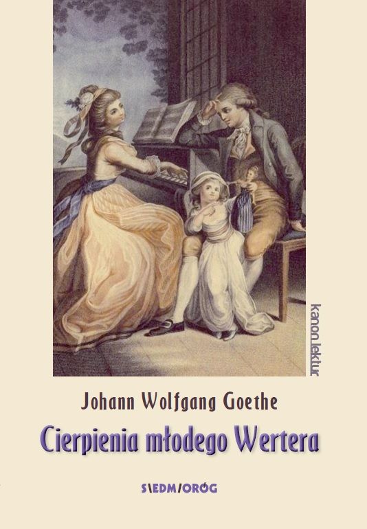 Carte Cierpienia młodego Wertera Johann Wolfgang Goethe