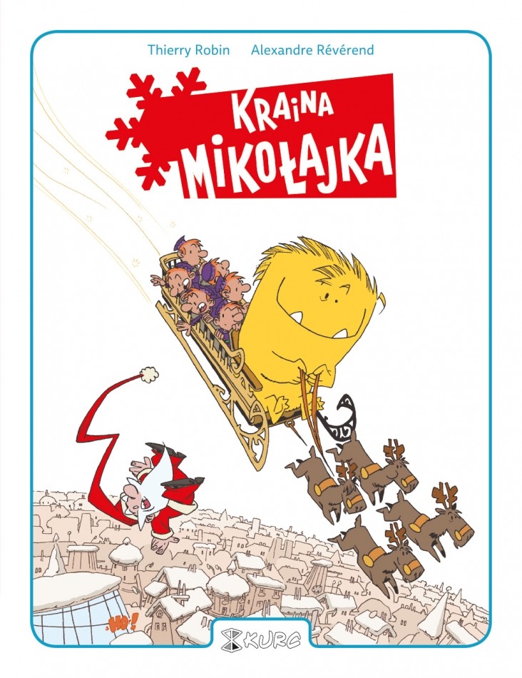 Kniha Kraina Mikołajka Alexandre Révérend