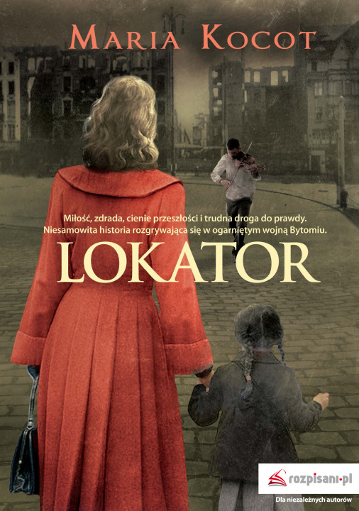 Buch Lokator Maria Kocot