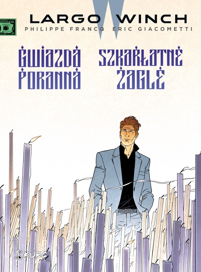 Buch Largo Winch. Tom 9 Francq