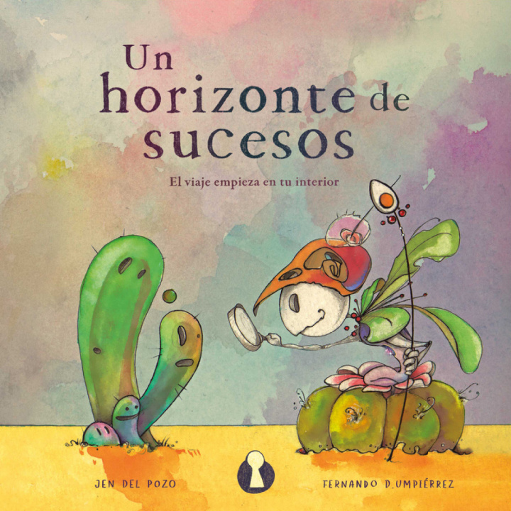 Buch Un horizonte de sucesos JEN DEL POZO