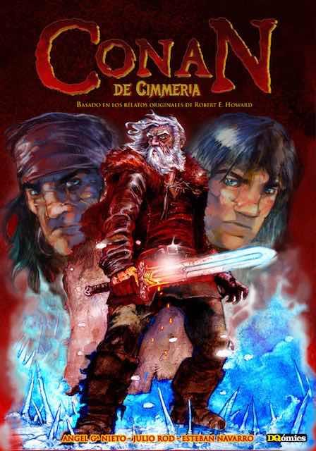 Kniha Conan, de Cimmeria ANGEL GARCIA NIETO