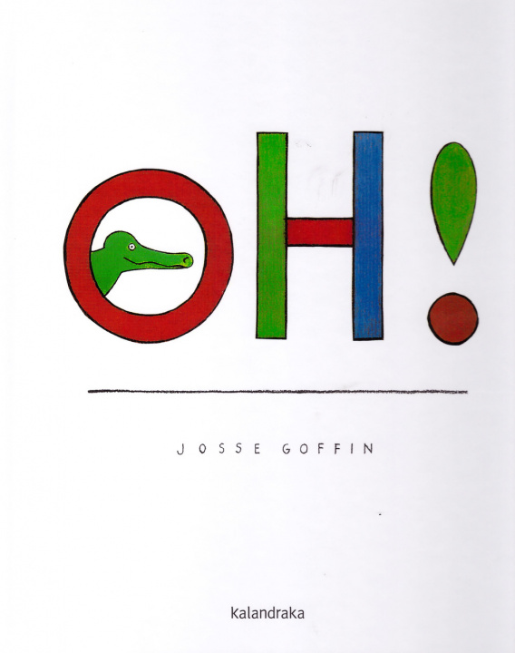 Book Oh! Josse Goffin