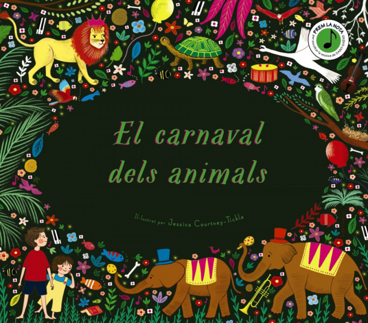 Kniha El carnaval dels animals KATY FLINT