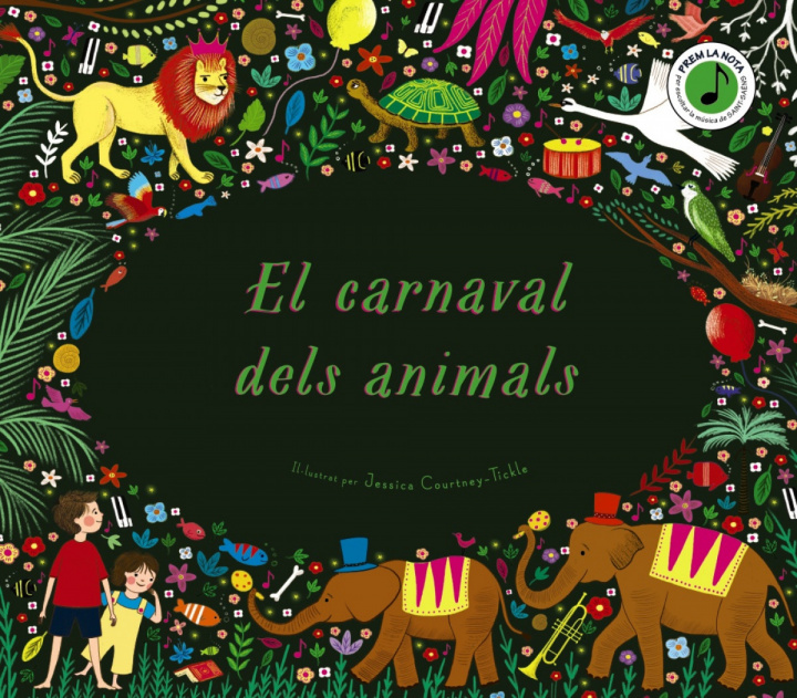 Book El carnaval dels animals KATY FLINT