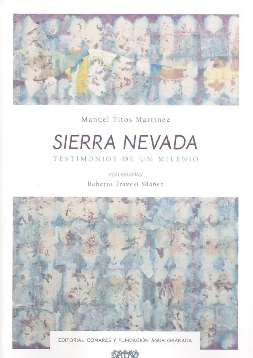 Carte SIERRA NEVADA. MANUEL TITOS MARTINEZ