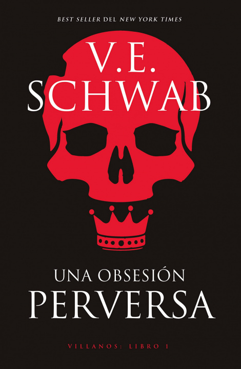 Kniha Una obsesión perversa V. E. SCHWAB