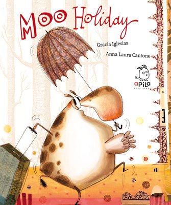 Kniha Moo Holiday Anna-Laura Cantone