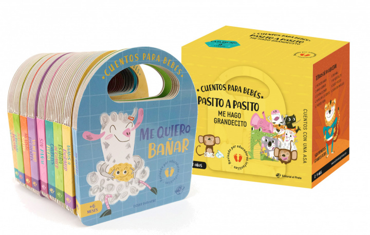 Книга Pack Pasito a pasito me hago grandecito - Coleccion completa Esther Burgue?o