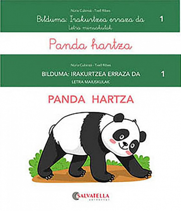 Libro Panda hartza NURIA CUBINSA