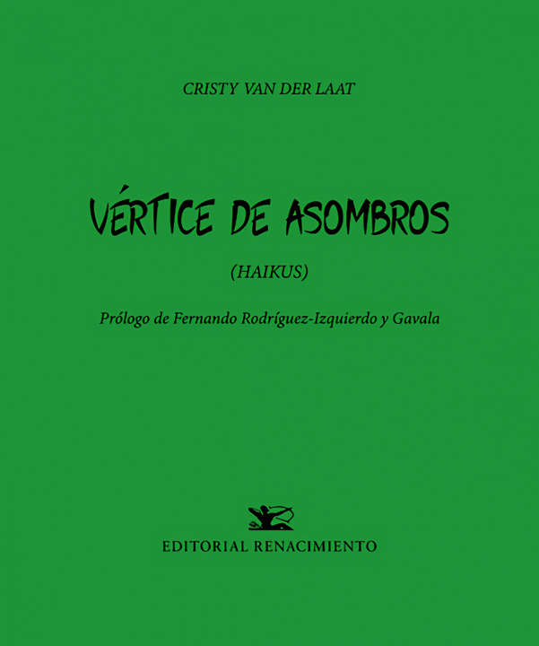 Książka Vértice de asombros CRISTY VAN DER LAAT