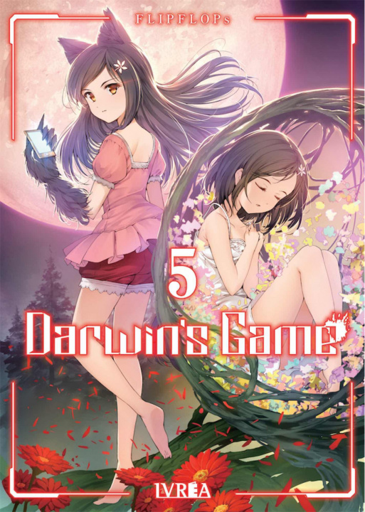 Buch Darwin's game 05 FLIPFLOPS