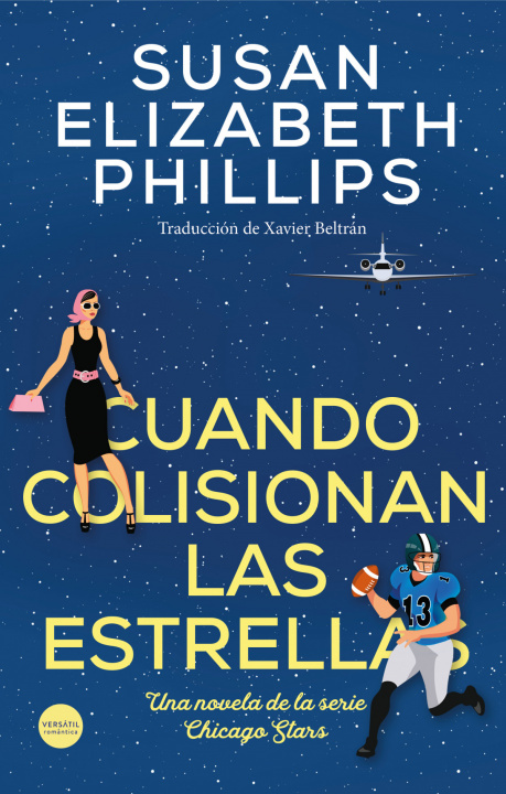 Książka Cuando colisionan las estrellas SUSAN ELIZABETH PHILLIPS