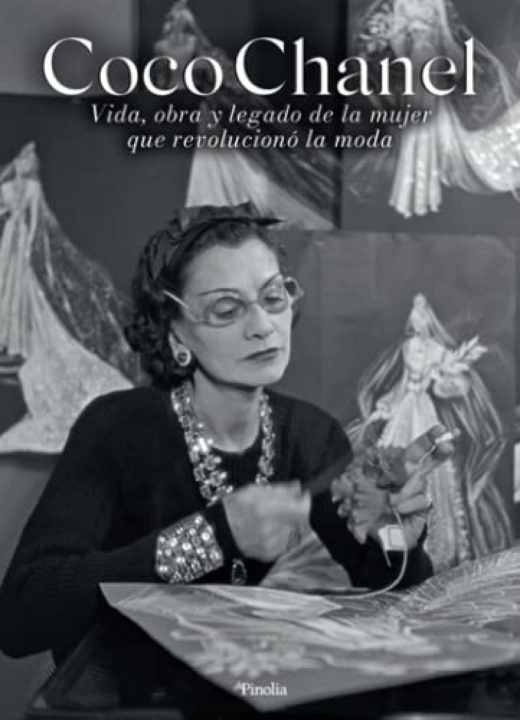 Kniha Coco Chanel RAQUEL MARCOS