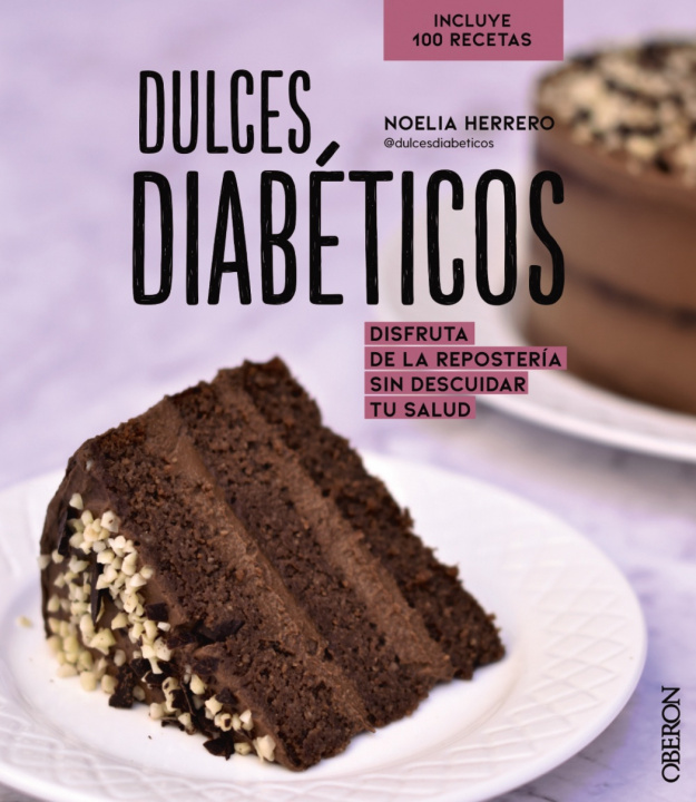 Kniha Dulces diabéticos NOELIA HERRERO