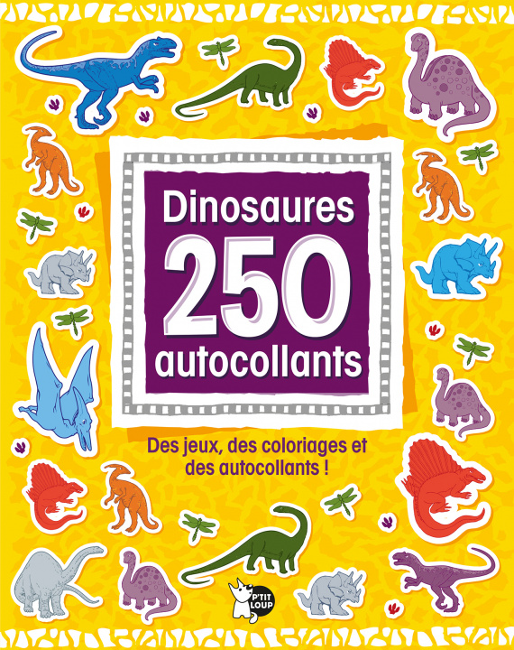 Knjiga Dinosaures collegium