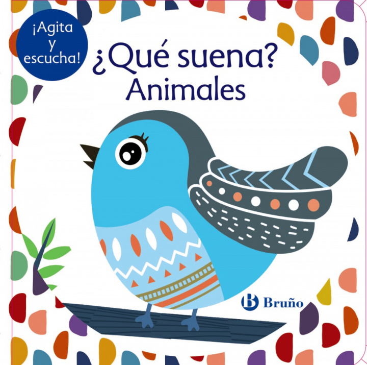 Βιβλίο ¿Qué suena? Animales ANTON POITIER