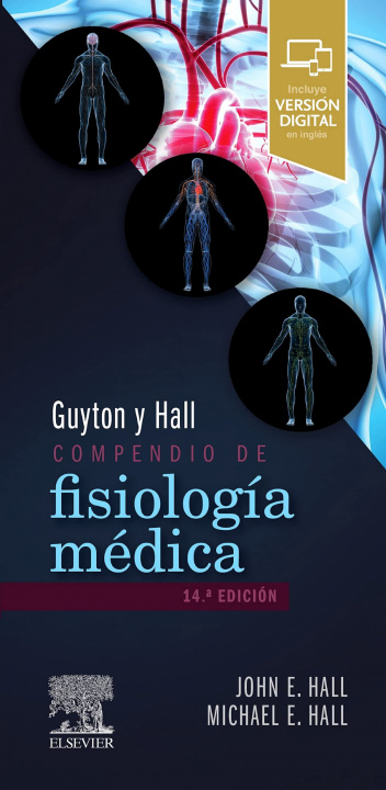 Könyv Guyton y Hall. Compendio de fisiología médica (14ª ed.) J.E. HALL