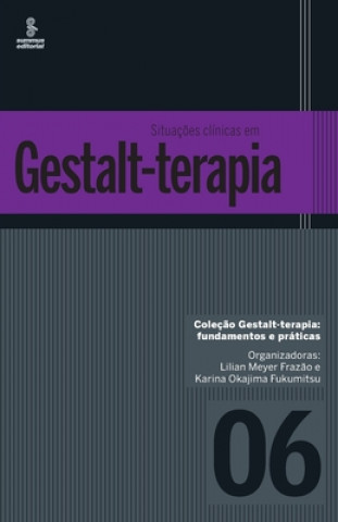 Kniha Situacoes clinicas em Gestalt-terapia Lilian Meyer Fraz?o