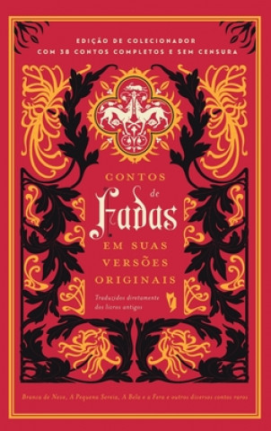 Βιβλίο Contos de Fadas em suas Versoes Originais 