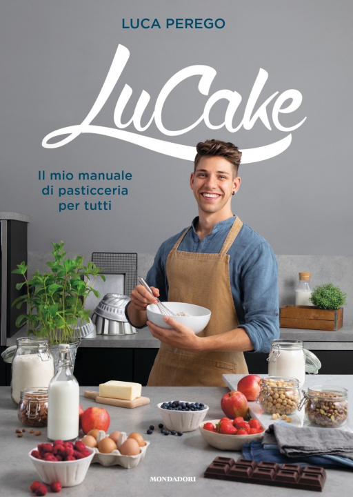 Kniha LuCake Luca Perego