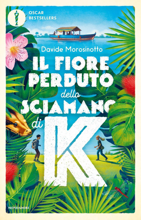 Buch fiore perduto dello sciamano di K Davide Morosinotto