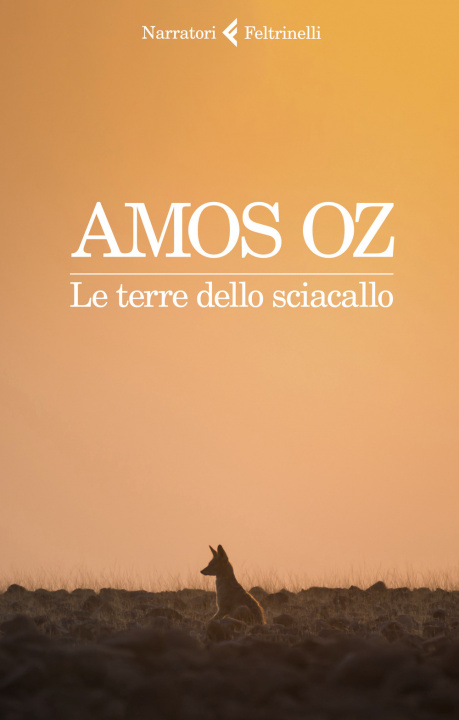 Knjiga Le terre dello sciacallo Amos Oz