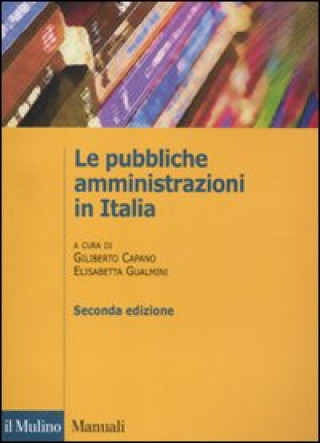 Книга pubbliche amministrazioni in Italia 