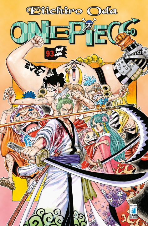 Knjiga One piece Eiichiro Oda