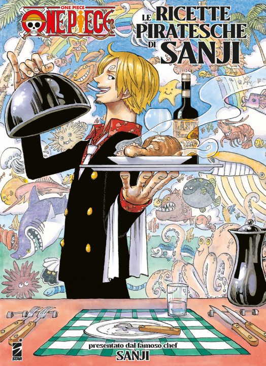 Könyv One piece. Le ricette piratesche di Sanji 